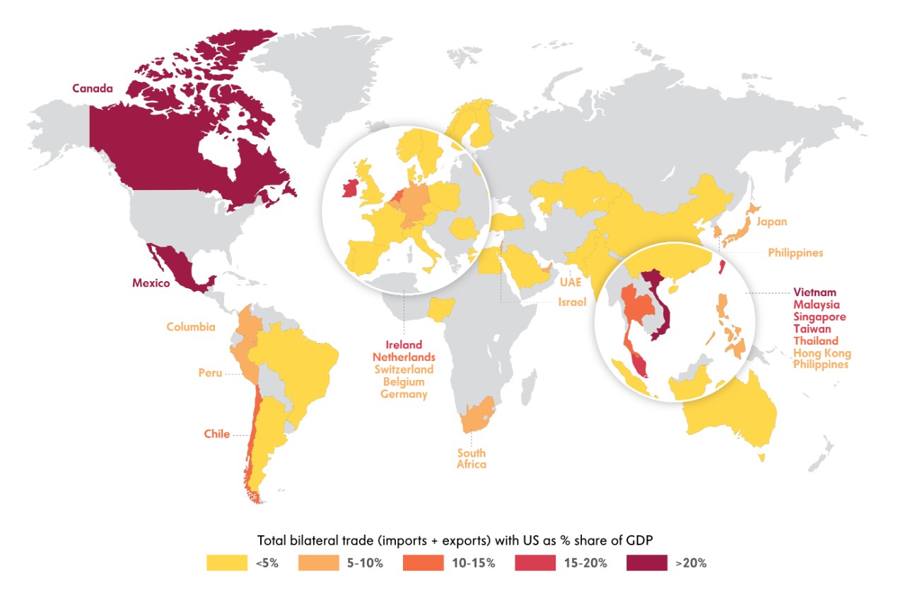 TariffsChart_rev2 Mapping the Impact of Tariffs